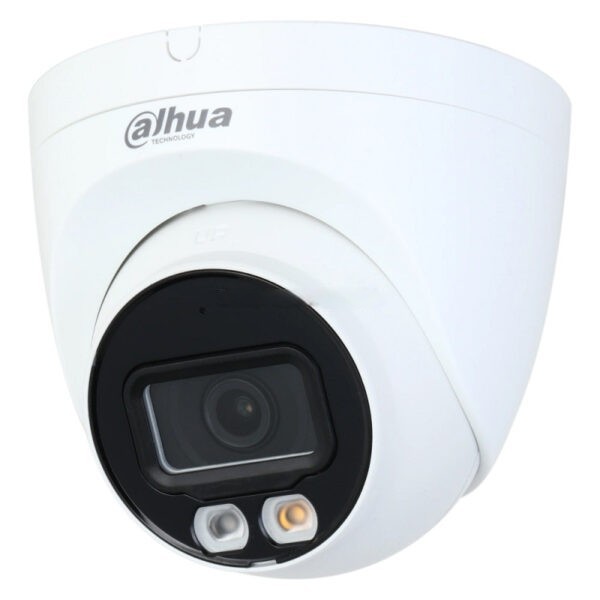 4 Мп IP відеокамера Dahua DH-IPC-HDW2449T-S-IL (2.8 мм) WizSense з подвійною підсвіткою та мікрофоном