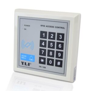 Кодова клавіатура Yli Electronic YK-168N з вбудованим зчитувачем карт/брелоків
