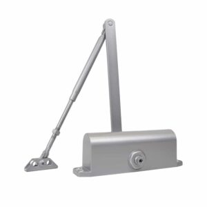 Дотягувач дверей A-062 silver