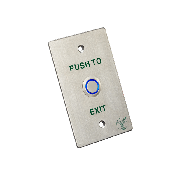 Кнопка виходу Yli Electronic PBK-814D (LED)