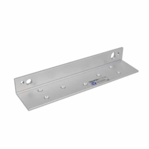 Кронштейн Yli Electronic MBK-350L-W для кріплення електромагнітного замка на вузькі двері
