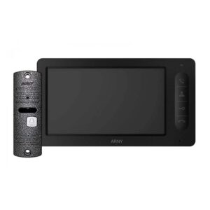 Комплект відеодомофону ARNY AVD-7006 black+gray