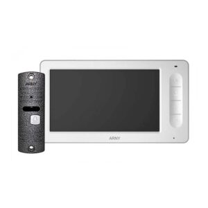 Комплект відеодомофону ARNY AVD-7006 white + grey