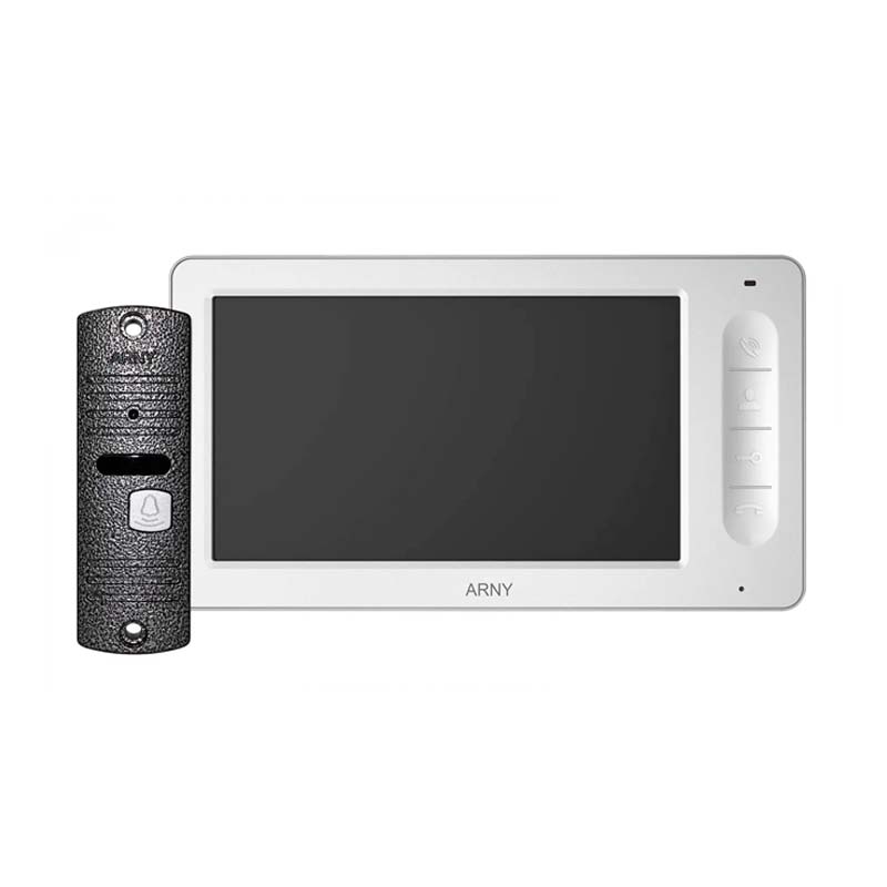 Комплект відеодомофону ARNY AVD-7006 white + grey
