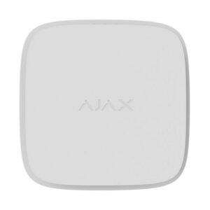 Бездротовий датчик температури Ajax FireProtect 2 SB (Heat/CO) white з сенсором чадного газу