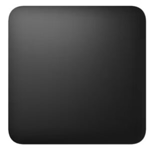 Розумний прохідний вимикач Ajax LightSwitch 2-way black