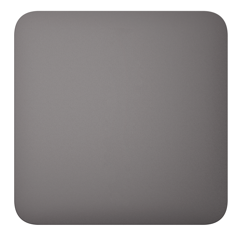 Розумний одноклавішний вимикач світла Ajax LightSwitch 1-gang gray