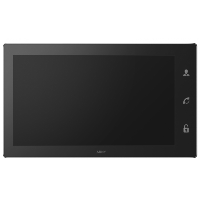 Відеодомофон Arny AVD-1060 2MPX WiFi black