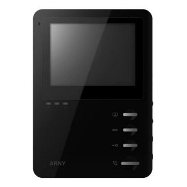 Відеодомофон Arny AVD-410 black