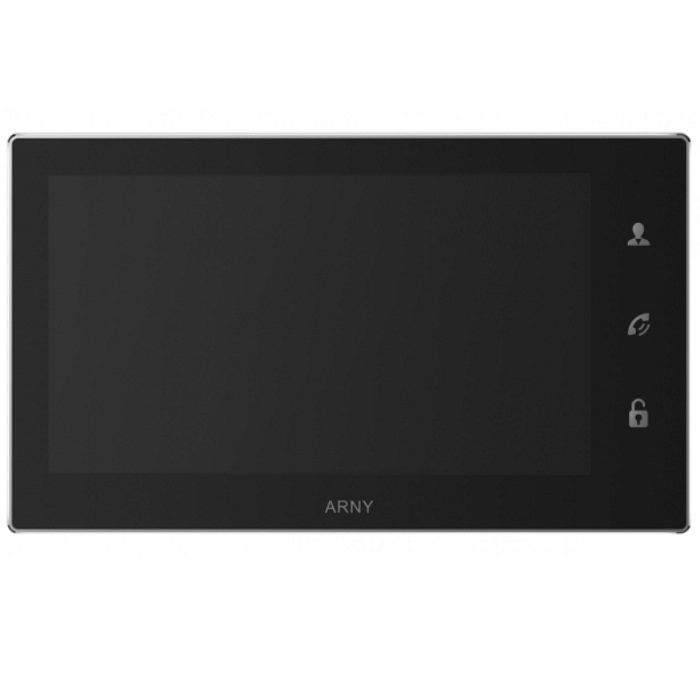 Відеодомофон Arny AVD-740 2MPX IPS black