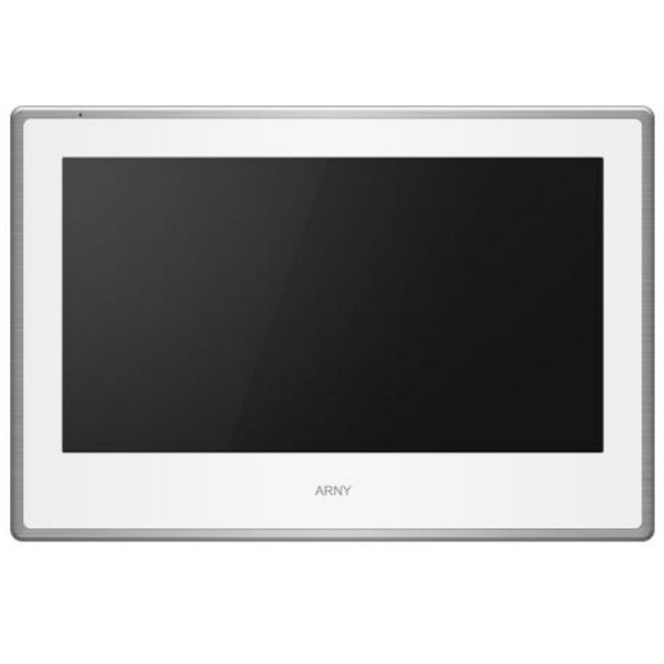 Відеодомофон Arny AVD-750 2MPX IPS white+silver