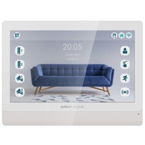 Відеодомофон Arny AVD-950A 2MPX WiFi White