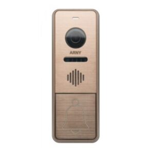 Виклична відеопанель Arny AVP-NG430 2MPX bronze