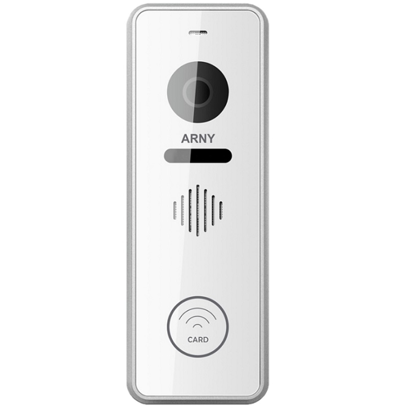 Виклична відеопанель Arny AVP-NG433-RF 2MPX silver