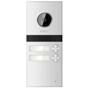 Виклична відеопанель Arny AVP-NG522 (1Mpx) silver