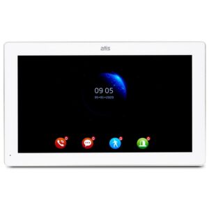 WiFi Відеодомофон Atis AD-1070FHD/T-White з підтримкою Tuya Smart