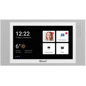 IP-відеодомофон BAS-IP AT-07LT (L) white з Android