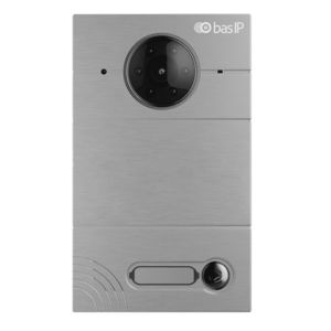 Виклична IP-відеопанель BAS-IP AV-01D grey