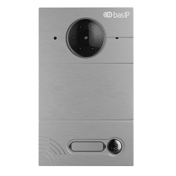 Виклична IP-відеопанель BAS-IP AV-01D grey