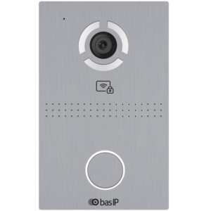 Виклична IP-відеопанель BAS-IP AV-03BD silver