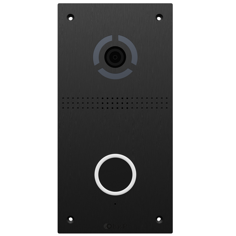 Виклична IP-відеопанель BAS-IP AV-05FD black