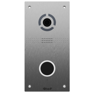 Виклична IP-відеопанель BAS-IP AV-05FD silver
