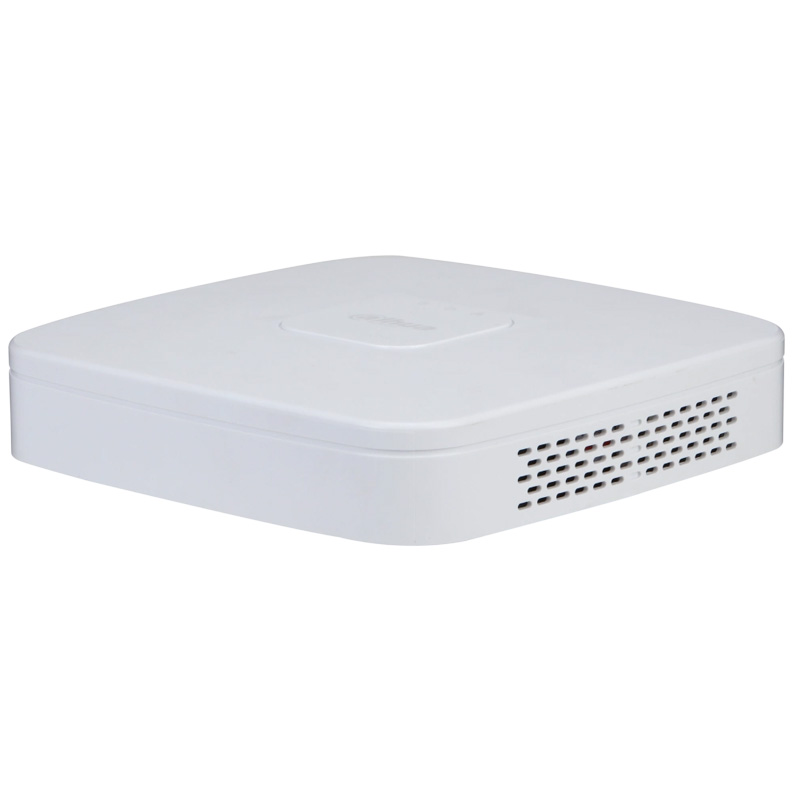 4-канальний NVR відеореєстратор Dahua DHI-NVR2104-I2 Smart 1U 1HDD WizSense