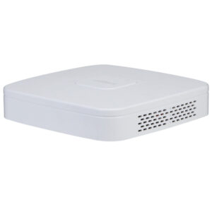 4-канальний AI NVR відеореєстратор Dahua DHI-NVR2104-P-I2