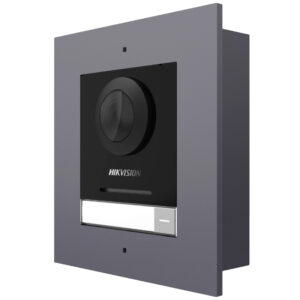 Виклична Wi-Fi IP-відеопанель Hikvision DS-KD8003-IME1(B)/Flush