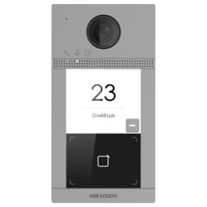 Виклична Wi-Fi IP-відеопанель Hikvision DS-KV8113-WME1(C)/Flush
