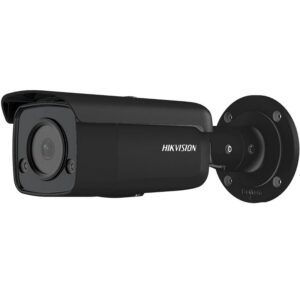 4 Мп IP відеокамера Hikvision DS-2CD2T47G2-L (4 мм) black з технологією ColorVu