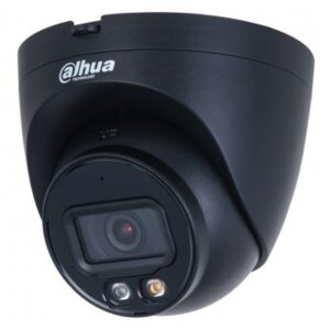 4 Мп IP відеокамера Dahua DH-IPC-HDW2449T-S-IL-BE (2.8 мм) black WizSense з подвійною підсвіткою та мікрофоном