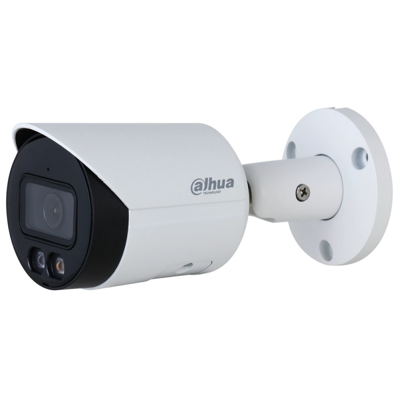 4 Мп IP відеокамера Dahua DH-IPC-HFW2449S-S-IL (2.8мм) WizSense з подвійним підсвічуванням та мікрофоном