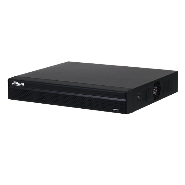 8-канальний NVR відеореєстратор Dahua DHI-NVR1108HS-8P-S3/H