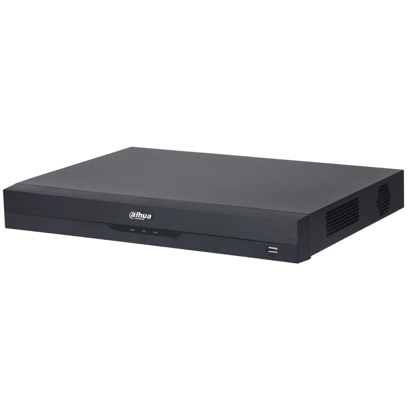 8-канальний NVR відеореєстратор Dahua DHI-NVR5208-EI WizSense