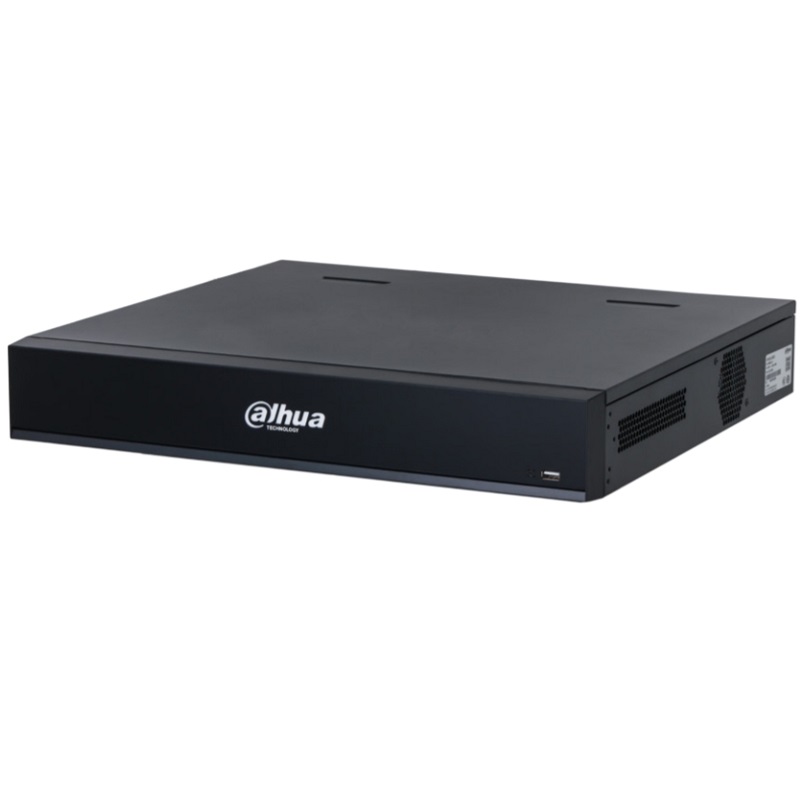 32-канальний AI NVR відеореєстратор Dahua DHI-NVR5432-16P-I/L WizMind