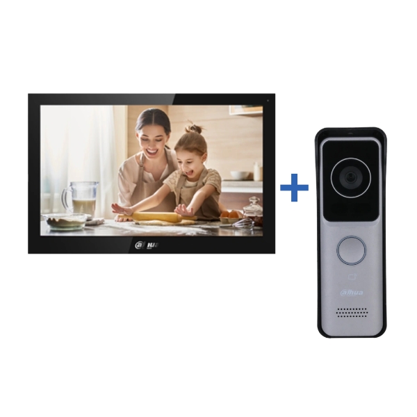 Комплект Dahua Premium DHI-VTH5341G-W+DHI-VTO2311R-WP