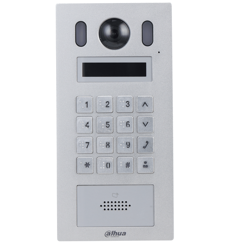 Виклична IP-відеопанель Dahua DHI-VTO6221E-P багатоабонентська