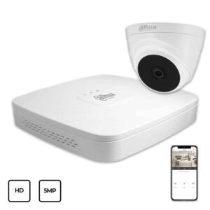 Комплект відеоспостереження Dahua HD KIT 1x5MP INDOOR