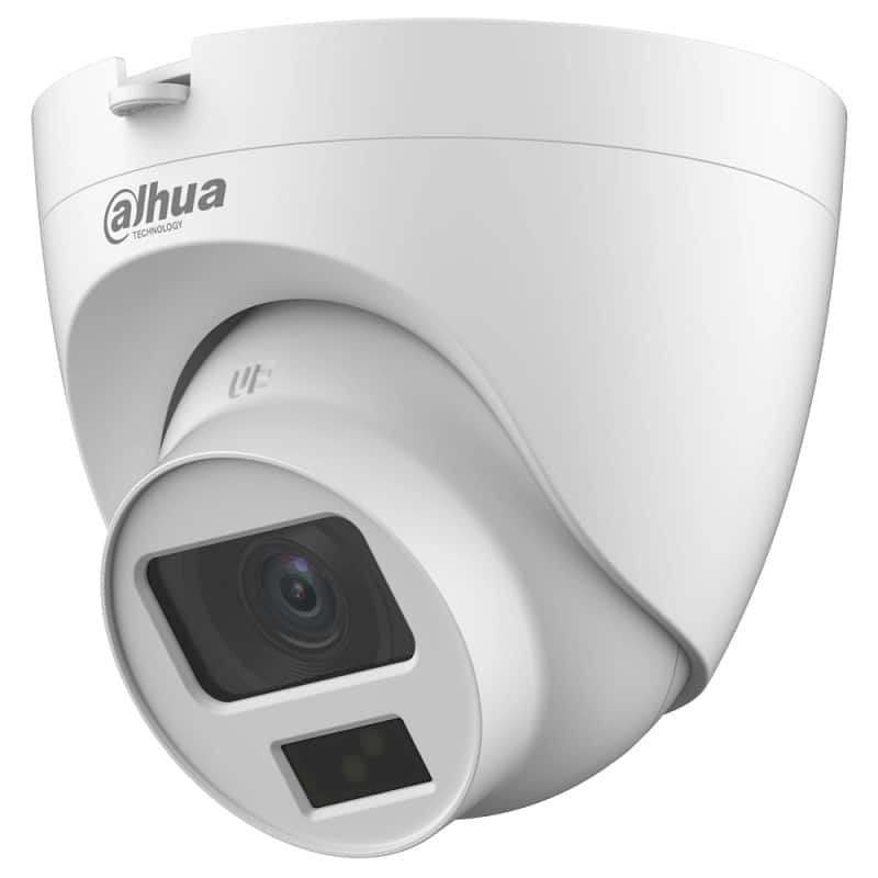 2 Mп HDCVI відеокамера Dahua DH-HAC-HDW1200CLQP-IL-A (2.8 мм) Smart Dual Light