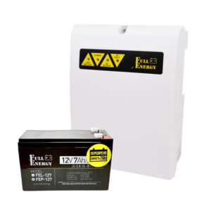 Комплект безперебійного живлення Full Energy BBGP-123 + FEP-127 з акумулятором