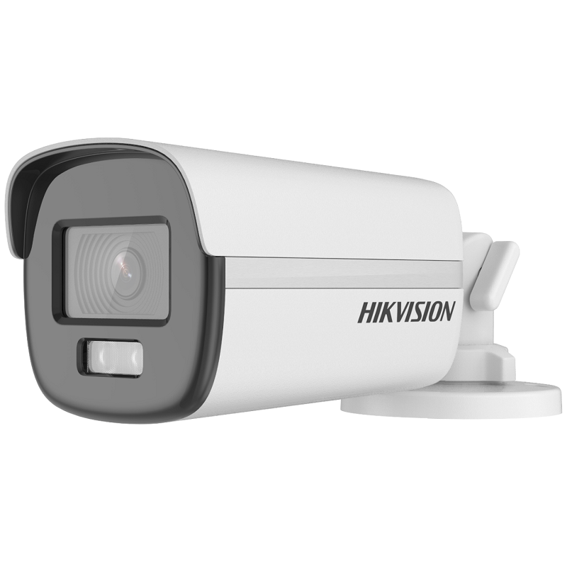 2 Mп TVI ColorVu відеокамера Hikvision DS-2CE12DF0T-F (2.8 мм)