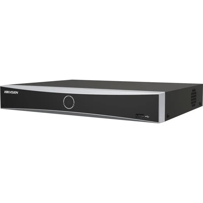 8-канальний NVR відеореєстратор Hikvision DS-7608NXI-K2 AcuSense