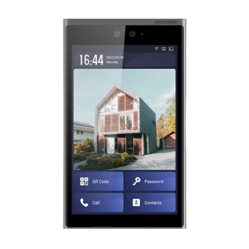Виклична Android IP-відеопанель Hikvision DS-KD9403-E6