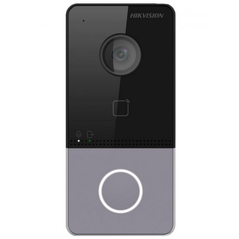 Виклична Wi-Fi IP-відеопанель Hikvision DS-KV6113-WPE1(C)
