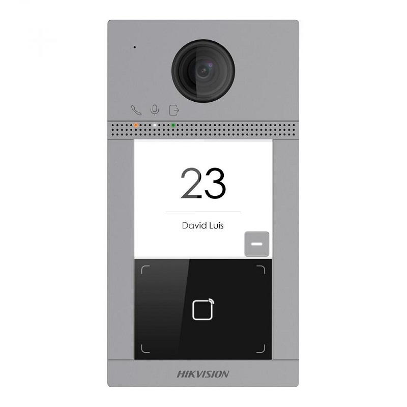 Виклична Wi-Fi IP-відеопанель Hikvision DS-KV8113-WME1(C)