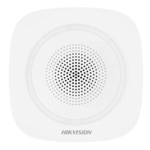 Бездротова внутрішня сирена Hikvision DS-PS1-I-WE-Red