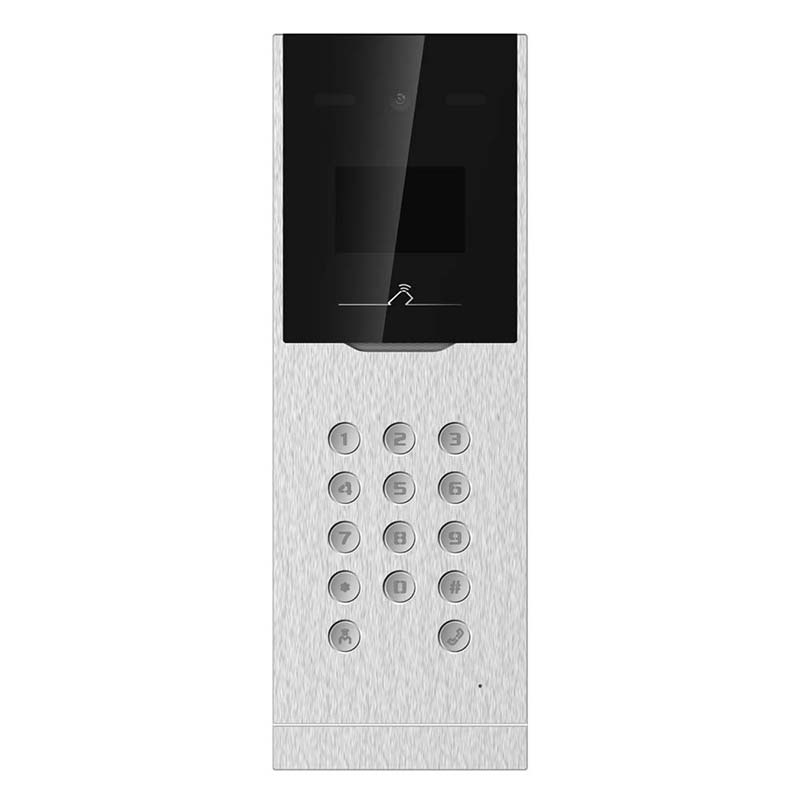 Виклична IP-відеопанель Hikvision DS-KD8023-E6 багатоабонентська