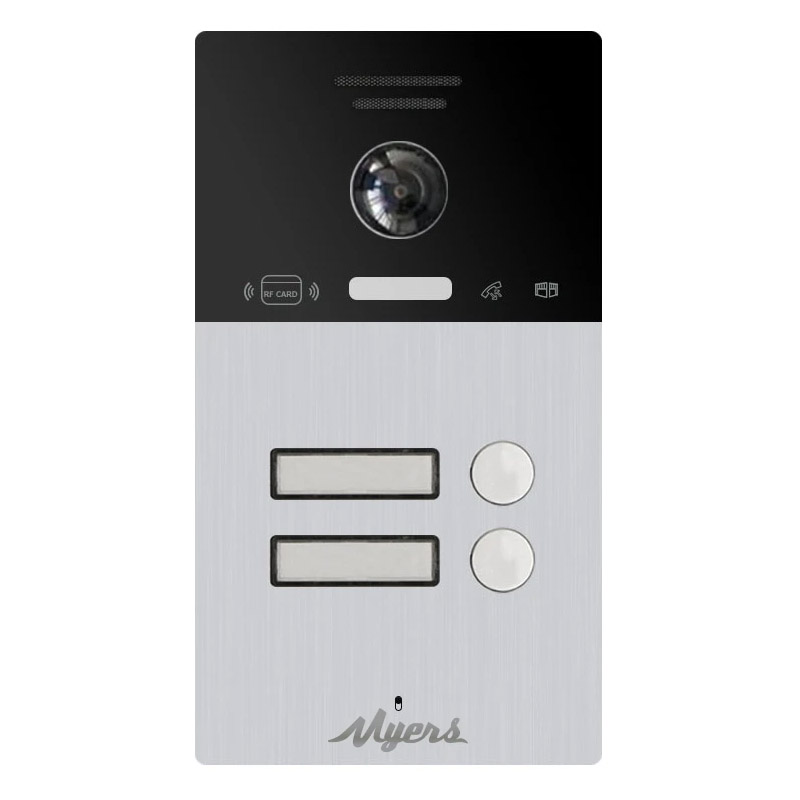 Виклична IP-відеопанель Myers MIP-300 Black 2B