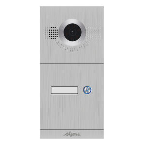 Виклична IP-відеопанель Myers MIP-300 Silver 1B